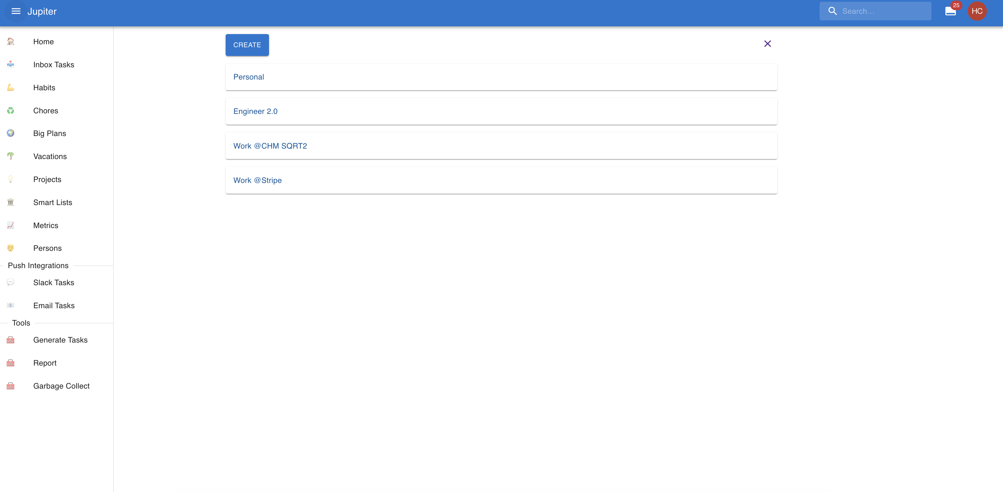 Projects Overview